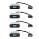 thumbnail image 1 of Adaptadores de Cable HDMI a VGA NikouMX 4 Piezas, 1 of 8
