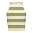 thumbnail image 4 of Breezora Womens Sleeveless Tank Tops Ribbed Knit Slim Fit Basic Cute Summer Outfits Going Out Tops, 4 of 5