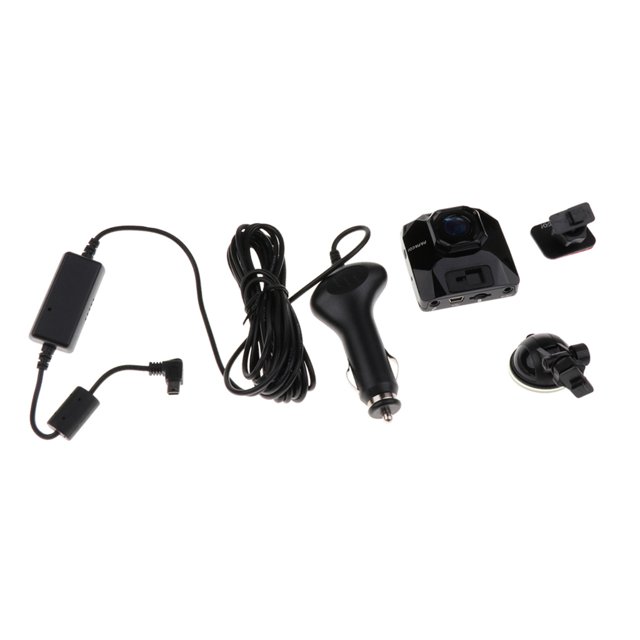 Cámara Dual Delantera de Conducción Grabadora D1 HD G-sensor para Vehículos Soledad Grabadora de conducción de doble cámara