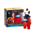 thumbnail image 2 of Among Us Figura coleccionable en color rojo de 16 cms de altura con Accesorios Among Us 170760R, 2 of 7