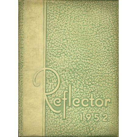 (Custom Reprint) Yearbook: 1952 Trafford High School - Reflector Yearbook (Trafford PA)