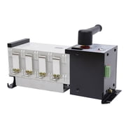 Miumaeov Dual Power Automatic Transfer Switches Self Cast Conversion Switch Generator Changeover Switch 110V 4P 250A