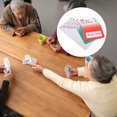 thumbnail image 2 of 1 Ensemble de Cartes de Jeu de Pont en Plastique avec Cartes de Score pour Jeu de Société Intérieur Portable et Réutilisable Cartes de Jeu de Pont en Plastique, 2 of 6