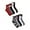 HP Maroon and Black, variant on Harry Potter Women's Graphic Crew Socks, 10-Pack, Shoe Sizes 4-10