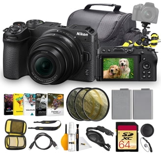 Nikon Black D5100 16.2MP Digital SLR Camera Kit with 18-55mm and