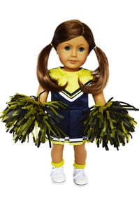my life doll cheerleader outfit