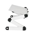 thumbnail image 2 of Adjustable Laptop Stand  Foldable Notebook Holder  Computer Stand  Portable Home Use Assembled Folding Table Black 18.90*10.24 inch, 2 of 8