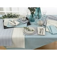 thumbnail image 4 of Saro Lifestyle Cotton Blend Stitched Line Table Napkin (Set of 4), 4 of 4