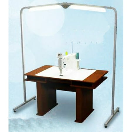 Grace Frame 5 Foot Light Station for Domestic Quilting Tables