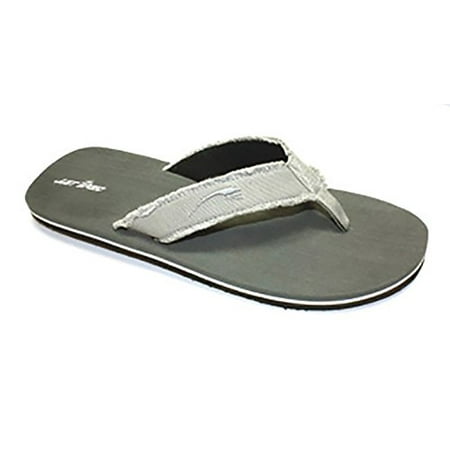 - Just Speed Mens Flip Flop Sandals (14, Gray)