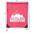 thumbnail image 2 of Mountains with Custom Name - Family Reunion Party Favor Bags, 2 of 2