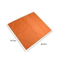 thumbnail image 3 of Fufafayo under $5 Pocket Picnic Blanket, Camping Mat, Sandproof Lightweight Pocket Camping Mat, 78.7x82.6In Foldable & Fits into Small Bag, Washable Quick Dry Compact Beach Mat for Outdoor, 3 of 7