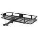 thumbnail image 2 of Yeshouse portacargas de alta resistencia para enganche de remolque, capacidad 200 lb, cesta plegable compatible con receptores de 2", 2 of 7