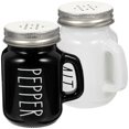 thumbnail image 1 of Seasoning Containers Salt Canister for Home Everyday Use 130ml Keep Condiments Fresh 2Pcs, 1 of 4
