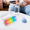 thumbnail image 3 of Weekly Pill Organizer 7 Day 2 Times a Day, Large Daily Pill Box Easy to Open, AM PM Pill Case for Medicine/Vitamin/Fish Oil/Supplements, 3 of 10