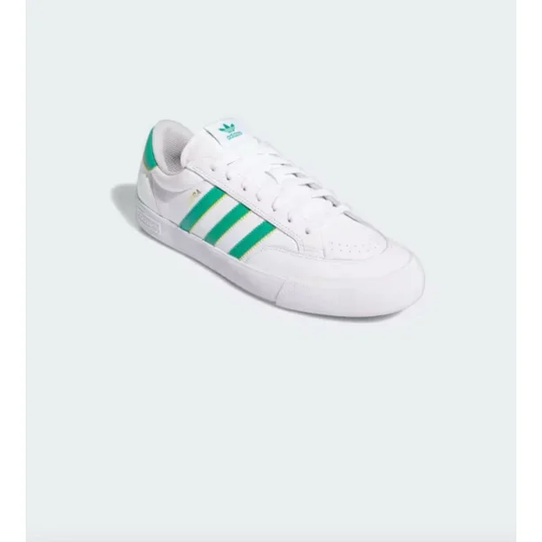 Adi-das Nora Sneakers/Shoes White/Green M 9/9.5/10/10.5/11 W 10/10.5/11/11.5/12