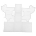 thumbnail image 4 of 1 Pc de Molde Hecho de Silicona Flexible de Estilo en Forma Caballo Fácil de Limpiar de Bricolaje Macarena Moldes de resina para joyería de silicona, 4 of 8