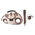 thumbnail image 2 of mdesiwst Pet Carrier Tote Bag Breathable Pet Carrier Sling Adjustable Full-Body Harness Crossbody with Pocket for Small Dogs, 2 of 7