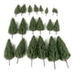 thumbnail image 3 of 30 Pieces HO Cypress Tree Models Train Railway Street Layout, 3 of 5