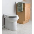 thumbnail image 3 of Saniflo Sanicompact Residential Self Contained Dual Flush Toilet System, 3 of 7