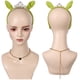 thumbnail image 4 of Peluca, collar, diadema y corona de Fiona para cosplay, accesorios de fantasía para disfraz para mujeres adultas, accesorios de carnaval para Halloween, 4 of 5