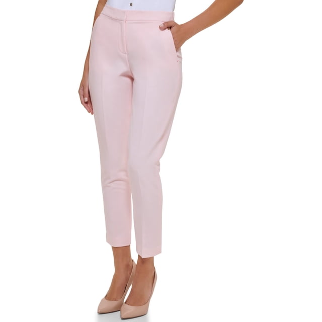 Pantalones Tommy Hilfiger Sloane Work para mujer Dark Olive 16