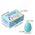thumbnail image 2 of Huevos de dinosaurio que se abren para niños | Paquete de 6 juguetes mágicos que crecen | Huevos sorpresa que se expanden con agua y figuras de animales surtidas, 2 of 5