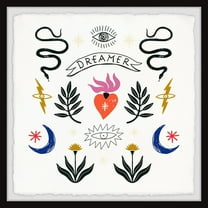 Marmont Hill The Dreamers World Framed Painting Print