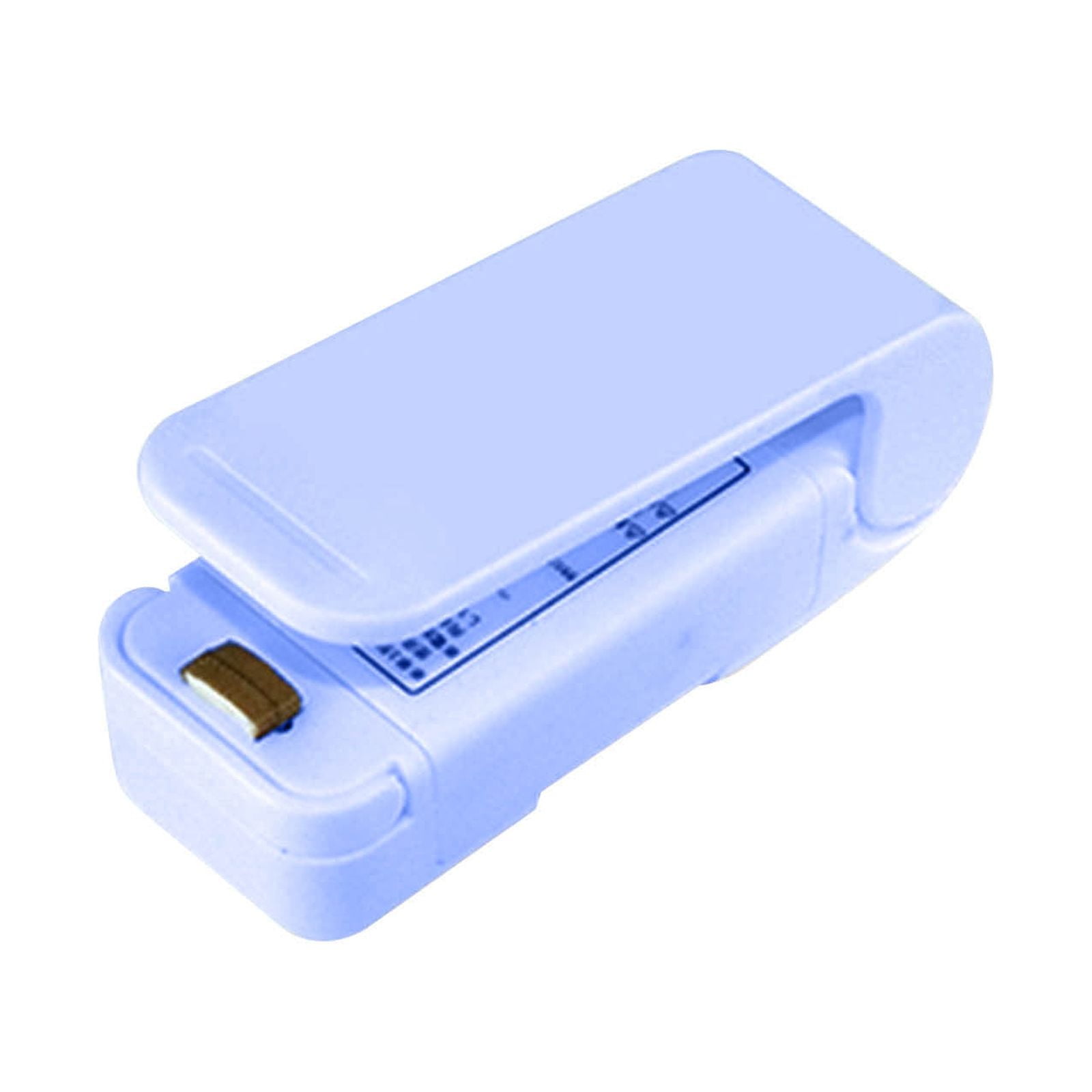 Machine De Scellage Magnétique Rechargeable Par USB, Mini Scelleuse De Sacs, 2 En 1 Scelleuse Thermique Pour Collations, Scelleuse De Sacs En Plastique Rechargeable à Main
