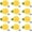 Yellow, variant on 12-Pack Lapel Pin for Men, Handmade Flower Brooch Button Pins Men Suits, Formal Boutonnieres