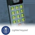 thumbnail image 3 of Teléfono inalámbrico VTech CS6719-2 con identificador de llamadas de 2 auriculares, plateado, 3 of 7