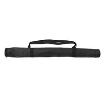 Luxshiny Black Oxford Cloth Cue Stick Case for Walking Stick Storage, Sports Carrying Bag, 1 Pack