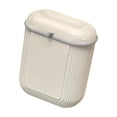 thumbnail image 4 of Elodie Hanging Small Kitchen Trash Can with Lid Kitchen Compost Bin for RV Cupboard light yellow, 4 of 8