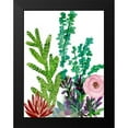 thumbnail image 2 of Wang, Melissa 15x18 Black Modern Framed Museum Art Print Titled - Little Garden II, 2 of 5