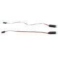 thumbnail image 2 of 2Pcs 3CH 3-Channel LED Lamp Light Control Switch Panel for 1/10 1/8 RC Model Car HSP TAMIYA Axial SC, 2 of 5