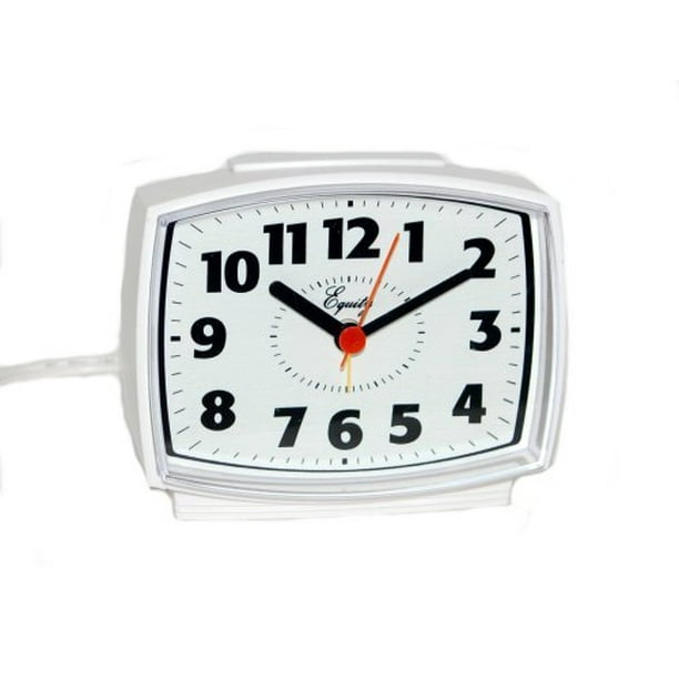 Equity By La Crosse 33100 Electric Alarm Clock With Lighted Dial Walmart Com Walmart Com
