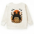 thumbnail image 3 of Black Cats Pumpkin Vintage - Toddler Graphic Sweatshirt and Youth Graphic Sweatshirt, 3 of 13
