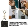 thumbnail image 3 of Raindrops 2Pcs Lightweight Cute Cat Wallet Keychain for Shopping Travel and Dating, 3 of 8