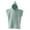 Mint Green, variant on Soft Hooded Baby Poncho Towel Muslin Bath Robe for Toddler Kids Beach Swim Cover Up
