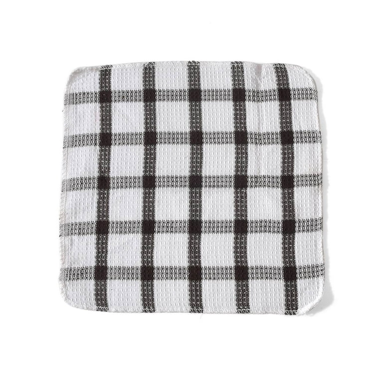 Shop LC Kitchen Towels Dish Cloths, Set of 24, 100% Cotton