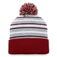 thumbnail image 2 of Men's Top of the World Maroon Mississippi State Bulldogs Dash Cuffed Knit Hat with Pom, 2 of 2