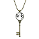 thumbnail image 1 of Llavero Collar Colgante Egipto Dance Totem 9 cm 2.5 cm 50 cm Metal, 1 of 3