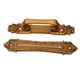 thumbnail image 4 of Sliding Barn Door Handles Large Rustic Dual Side Design for Gates Garages Sheds Furniture Aluminum Alloy Material Bronze, 4 of 5