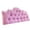 Purple, variant on Kuokaa Dorm Headboard Pillow Crown Shape Long Reading Rectangular Headboard Pillow Backrest Support Cushion for Sitting in Bed Daybed Pillows Soft(Dark Gray)