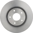 thumbnail image 2 of Brembo KT00965; Brake Kit; Ceramic Brake Pads; 296 MM UV Coated Solid High Carbon Cast Iron One Piece Rotor; With Rotors/ Pads/ Pad Wear Sensor/ Pad Shims/ Brake Lubricant/ Spring/ Mounting Hardware, 2 of 3