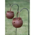 thumbnail image 6 of (3 pack) Ashman Online, Adjustable Shepherd's Hooks, Set of 2 Made of Premium, Black Color, Metal Hanger for Solar Lights, Bird Feeders for Wild Birds, Hammingbirds, Flower Basket, Christmas Lights., 6 of 8