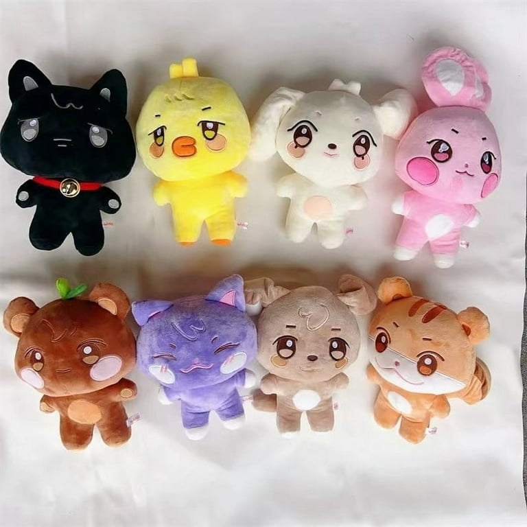 Kpop Idol ATEEZ Plush Doll ANITEEZ Animal Stuffed Toys