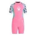 thumbnail image 2 of Kids Wetsuit Surfing Swim Summer Beach Swimsuits Pink XL, 2 of 8
