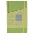 thumbnail image 2 of Fabriano Ecoqua Plus Fabric-Bound Notebook, 3.5" x 5.5", Lined, Lime, 2 of 5