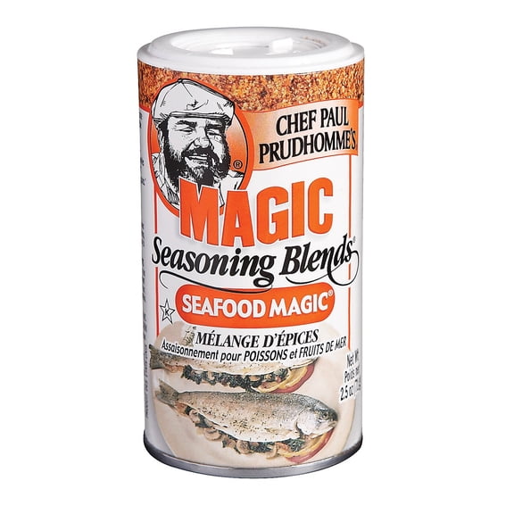 Pack Of 3 Chef Paul Prudhomme's Seafood Magic Seasoning Blend, 2.5 oz (Package May Vary)